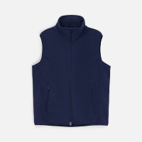 Жилет флисовый унисекс Ben Mac, темно-синий