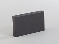 Подарочная коробка без ложемента (крышка-дно, 20 х 2,7 х 12,2 см)