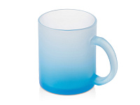 Стеклянная матовая кружка с градиентом для сублимации Омбре