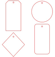 Заготовка из бумаги Paper, S