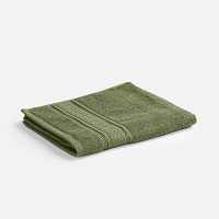 Полотенце махровое Terrychic, среднее, зеленое