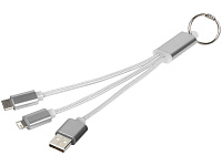 Кабель для зарядки Metal 3-в-1