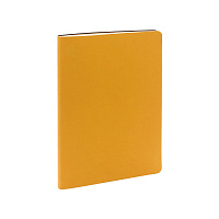Ежедневник Bplanner.01 недатированный 15х21см (Soft Touch жёлтый)