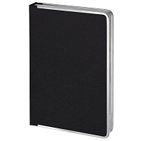 Ежедневник Frame Metal, недатированный, черный