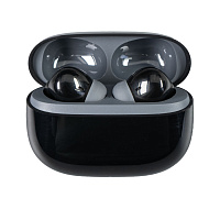 Наушники LAUD беспроводные с амбушюрами, пластиковый корпус, черные