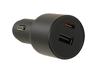 Устройство зарядное автомобильное Xiaomi 67W Car Charger (USB-A + Type-C)