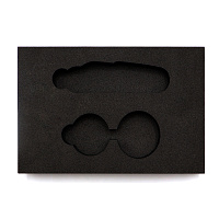 Ложемент ЭВАлюция под заказ 2 слоя (5мм+10мм), чёрный