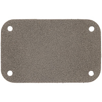 Лейбл Eta Nubuck, S, серый