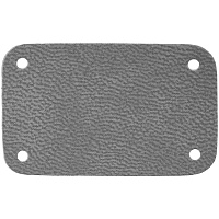 Лейбл Latte, S, серый