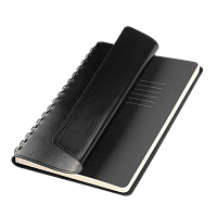 Ежедневник Vista Neo недатированный, черный