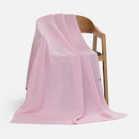 Плед Voyage в кофре, розовый