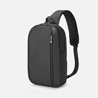 Рюкзак на одно плечо Gravon, черный