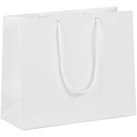 Пакет бумажный с ламинацией Lami Tote S, белый