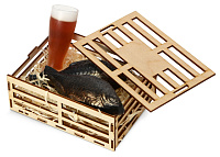 Набор мыла ручной работы Пиво и рыба