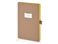 Ежедневник недатированный А5 Total beige