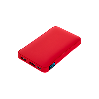 Внешний аккумулятор с подсветкой Ancor 5000 mAh, красный