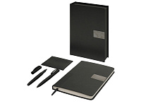 Подарочный набор Goethe с блокнотом А5, 2-мя ручками и картхолдером