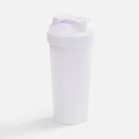 Спортивный шейкер Shake It Easy, белый