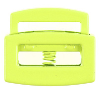Фиксатор для шнура Latch, желтый неон