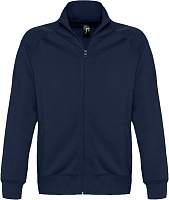 Толстовка мужская на молнии Sundae 280 темно-синяя