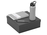 Подарочный набор c блокнотом C2, ручкой и бутылкой