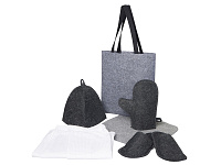 Банный набор с килтом Healing, мужской