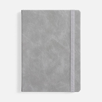 Ежедневник Urban Hard, недатированный, серый