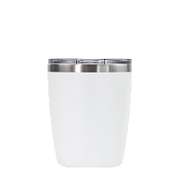 Термокружка вакуумная Вива (Viva), белая