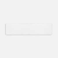 Наклейка тканевая Lunga, S, белая