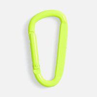 Карабин Raby, желтый неон