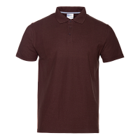 Рубашка поло мужская STAN хлопок/полиэстер 185, 04