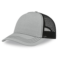 Бейсболка RAPPER CANVAS, 5 клиньев, пластиковая застёжка