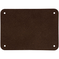 Лейбл Etha Nubuck, XL, темно-коричневый