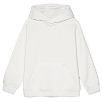 Худи детское оверсайз Junipero, молочное (белое)