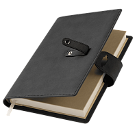 Ежедневник-портфолио Passage NEO недатированный в подарочной коробке, черный