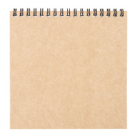 Блокнот на пружине Centar L, крафт