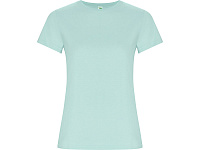 Футболка из органического хлопка Golden Woman женская