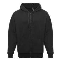 Толстовка STAN оверсайз на молнии с капюшоном футер без начёса 240, 99