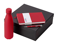 Подарочный набор Color it с блокнотом, металлической ручкой и термобутылкой