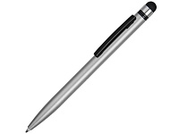 Ручка-стилус металлическая шариковая Poke