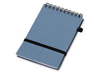 Блокнот Toledo S с обложкой из пшеницы и пластика