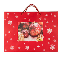 Пакет малый  RED WONDER размер 32 x 27 x 11 см, 