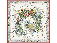 Платок Русский полевой букет