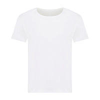 Футболка Iqoniq Yala из переработанного хлопка, женская, 160 г/м²