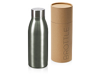 Вакуумная термобутылка Brottle c медной изоляцией, тубус, 600 мл