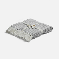 Плед Landour, серый