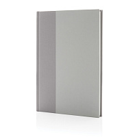 Блокнот Words из rPET и переработанной бумаги GRS, 80 г/м²