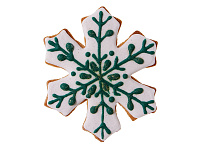 Пряник имбирный Снежинка
