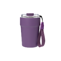 Термокружка вакуумная Monaco, фиолетовая