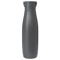 Термобутылка вакуумная герметичная Боска (Bosca), серая